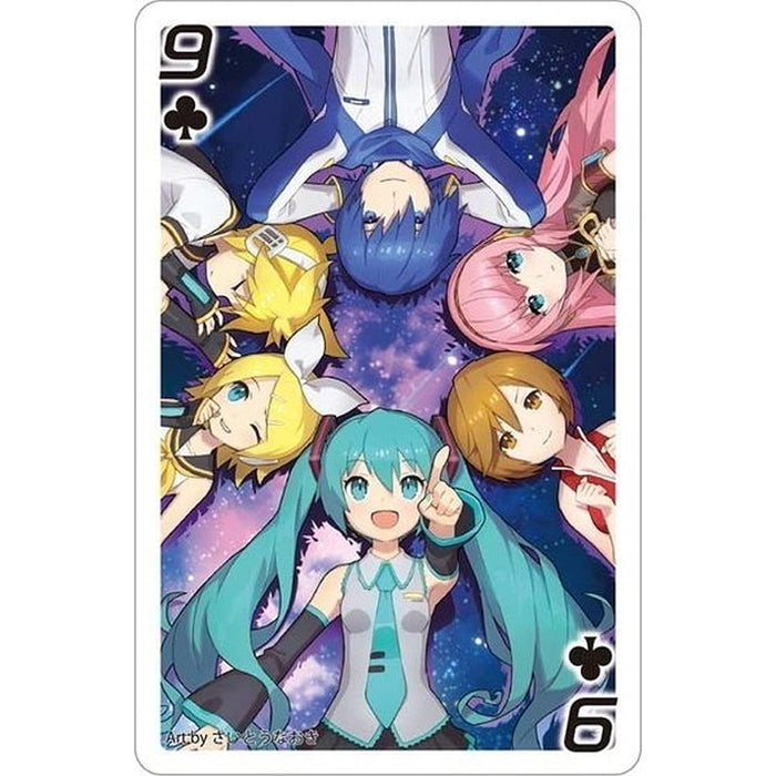 Ensky Hatsune Miku Playing Cards