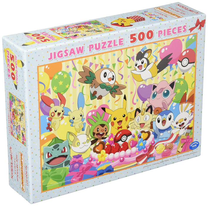 Ensky 500 Piece Pokemon Oiwai Cake Puzzle 500-371
