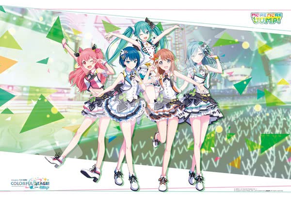 ENSKY 300-1928 Jigsaw Puzzle Project Sekai Hatsune Miku: Colorful Stage More More Jump! 300 Pieces