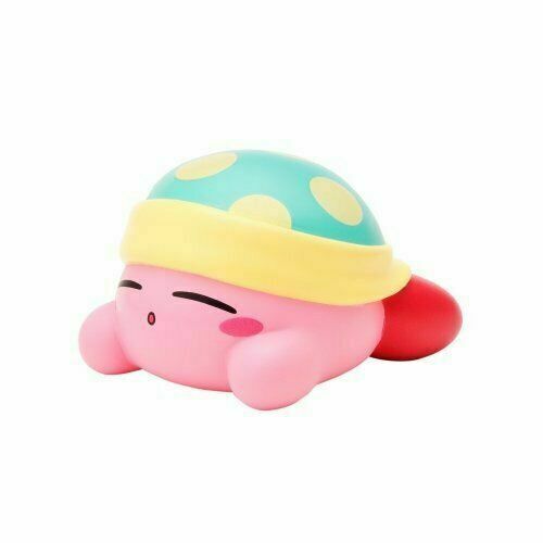 Ensky Kirby Sleep Kirby Soft Vinyl Collection Of Star - Japan Figure