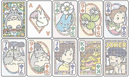 ENSKY Playing Cards Studio Ghibli My Neighbor Totoro See-Through