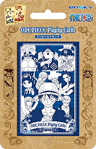 Cartes à jouer ENSKY One Piece
