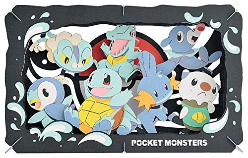 ENSKY Paper Theater Pt-L08 Pokémon Type Eau