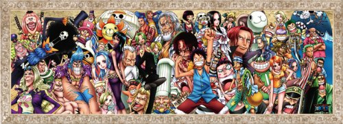 Ensky Puzzle Frame One Piece Ultimate Frame I (34X102Cm) ((For 950 Pieces)