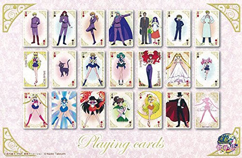 ENSKY 191603 Playing Cards Sailor Moon