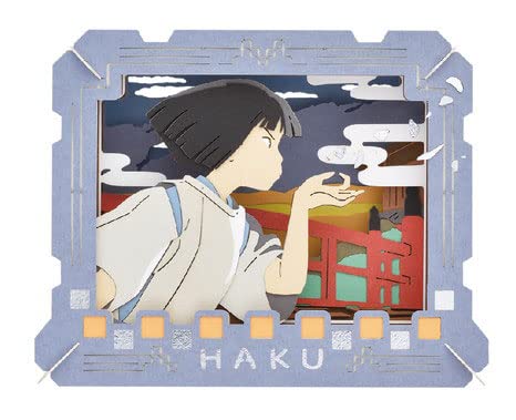 ENSKY Pt-252 Paper Theatre Studio Ghibli Spirited Away Haku