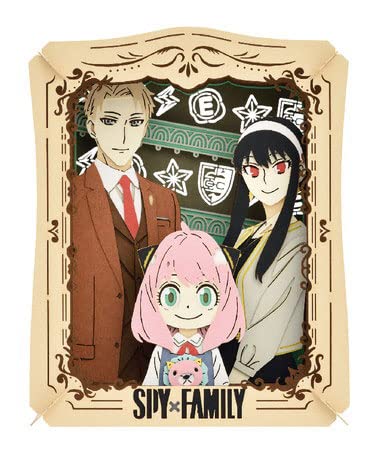 ENSKY Pt-248 Paper Theater Family Spy X Family