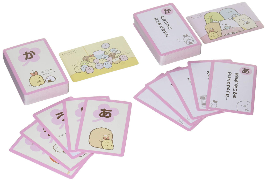 ENSKY Japanese Playing Cards Karuta Sumikko Gurashi