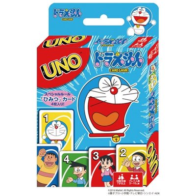 ENSKY Uno Doraemon