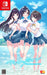 Entergram Aonatsu Line (Blue, Summertime Blue) For Nintendo Switch - Pre Order Japan Figure 4935066604564