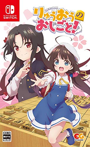 Entergram The Ryuo’S Work Is Never Done! Nintendo Switch - New Japan Figure 4935066602690