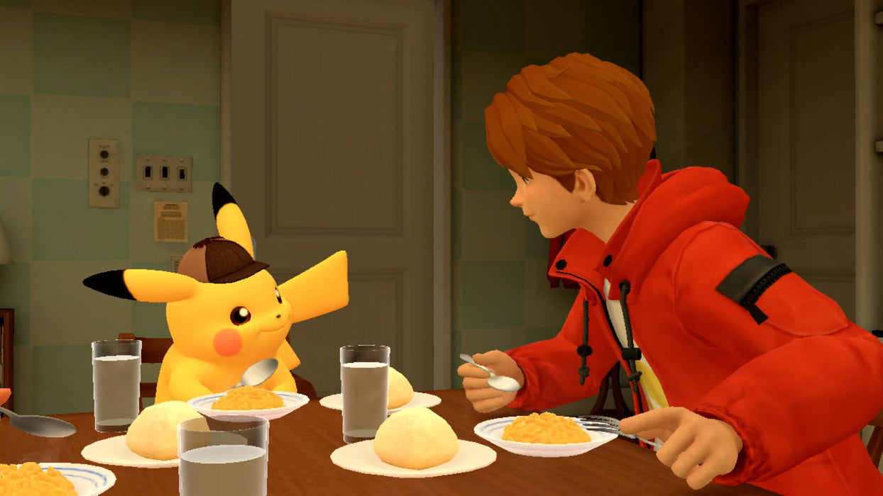 Pokémon Detective Pikachu Return For Nintendo Switch +  Pikachu promo + Plush