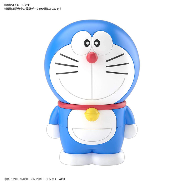 Kit de modèle en plastique BANDAI Entry Grade 04 Doraemon