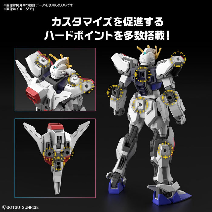 Bandai Spirits Gundam Build Metaverse Exceed Galaxy 1/144 Modell