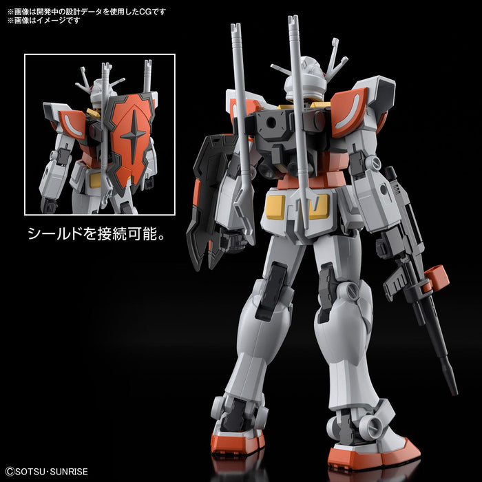 Bandai Spirits Gundam Build Metaverse Lar 1/144 Modèle en plastique