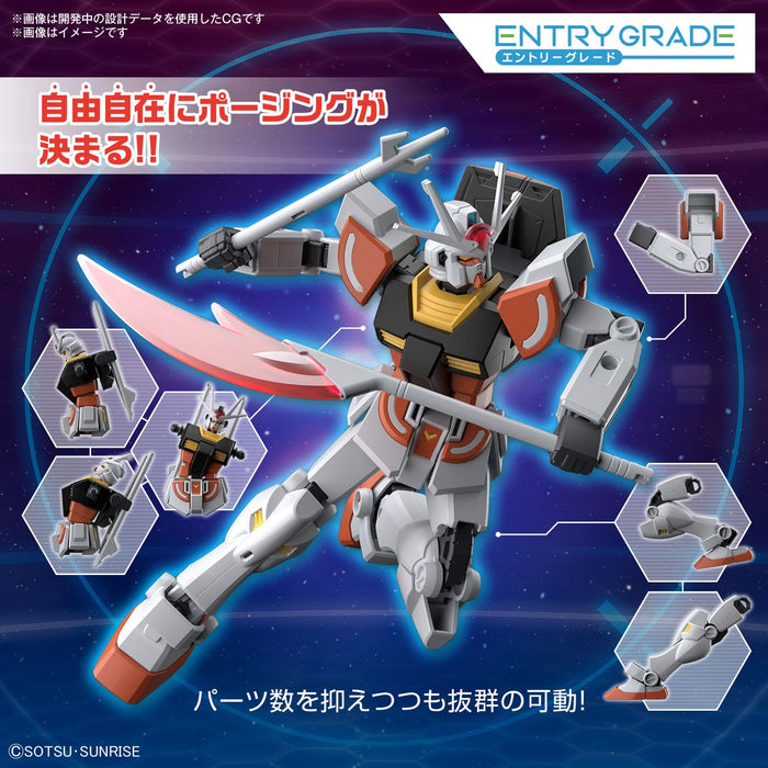 Bandai Spirits Gundam Build Metaverse Lar 1/144 Modèle en plastique