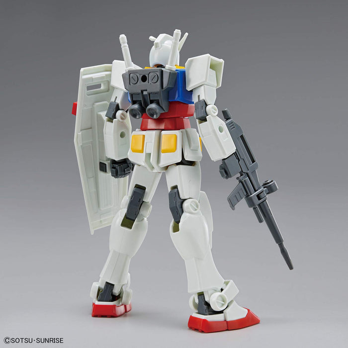 BANDAI Entry Grade 1/144 Rx-78-2 Gundam Plastique Modèle