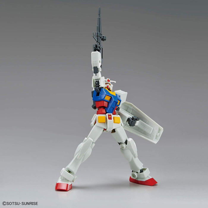 BANDAI Entry Grade 1/144 Rx-78-2 Gundam Plastique Modèle