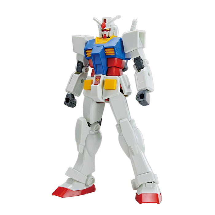 BANDAI Entry Grade Rx-78-2 Gundam Light Package Ver. Modèle en plastique