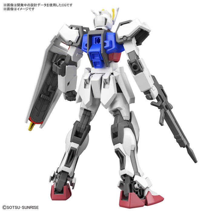 BANDAI Entry Grade 1/144 Strike Gundam Plastique Modèle