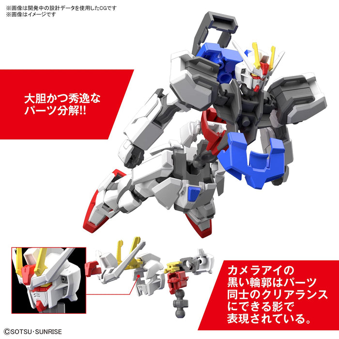 BANDAI Entry Grade 1/144 Strike Gundam Plastique Modèle