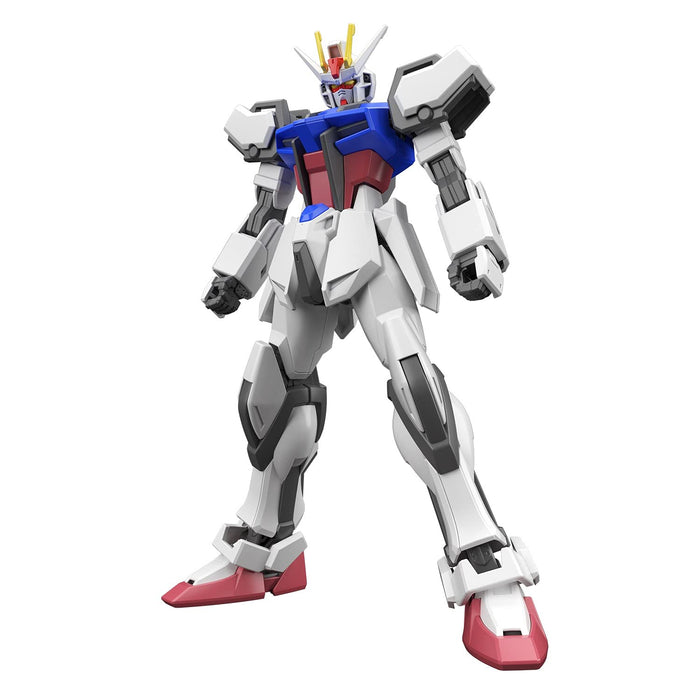 BANDAI Entry Grade 1/144 Strike Gundam Light Package Ver. Modèle en plastique