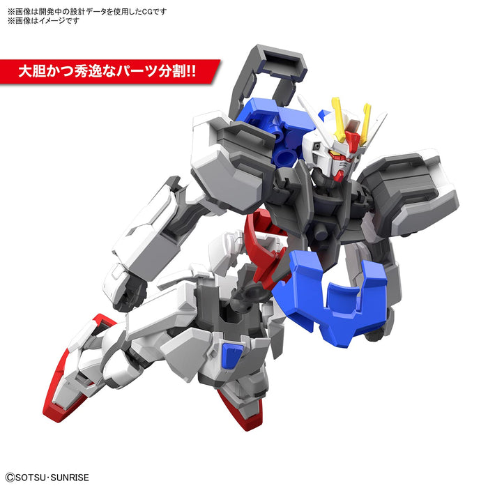 BANDAI Entry Grade 1/144 Strike Gundam Light Package Ver. Modèle en plastique