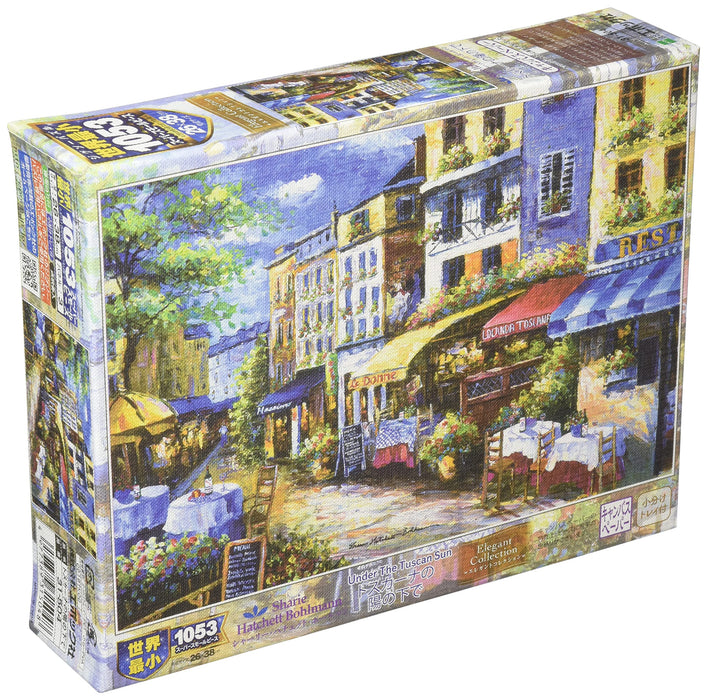 Epoch Puzzle 1053 pièces Collection d'art élégant du soleil toscan 26 x 38 cm Accessoires inclus