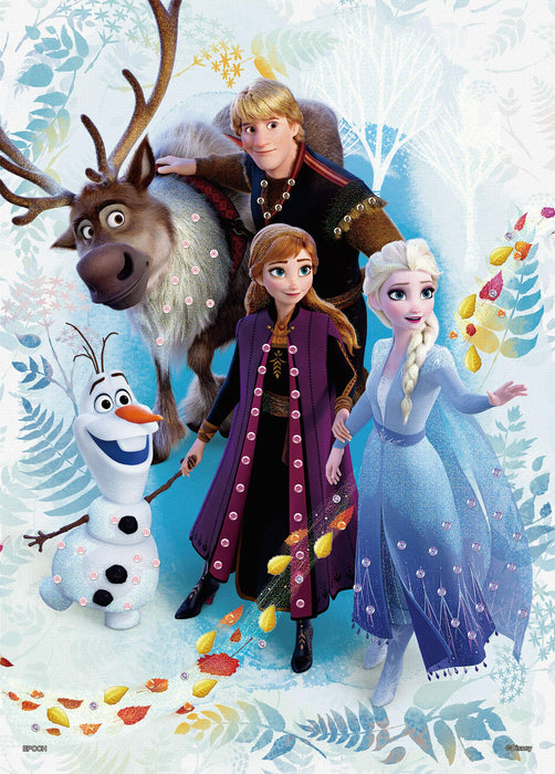 Epoch 500pc Disney Frozen Journey Jigsaw Puzzle (38x53cm)