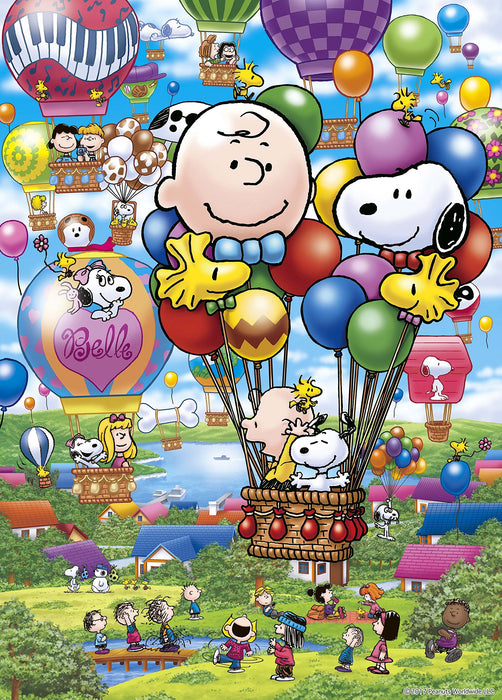 Epoch 500pc Jigsaw Puzzle Snoopy Balloon Flight (38x53cm)