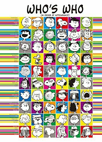 Epoch 500 Pieces Jigsaw Peanuts Snoopy Characters 38x53cm - Japan Figure