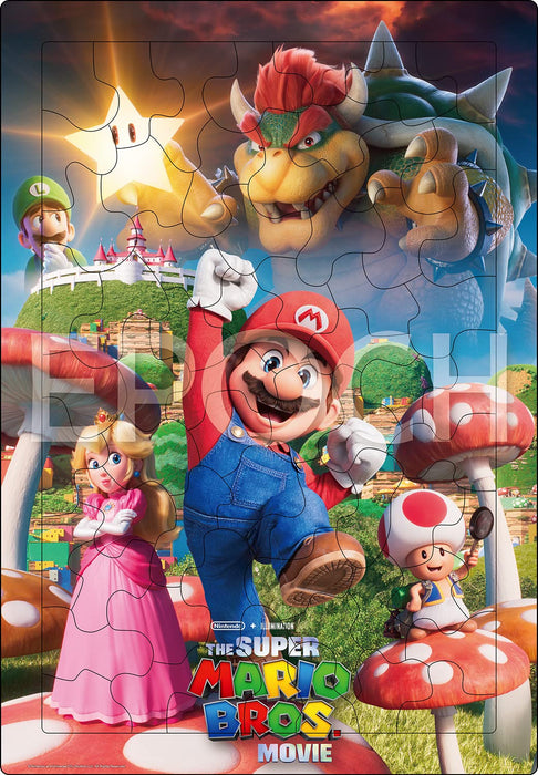 Epoch Super Mario Bros. Movie 63pc Puzzle 25-282