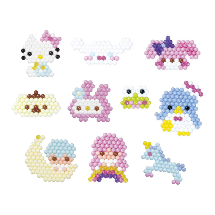 Epoch Aq-S78 Sanrio Characters Pastel Full Set Aqua Beads