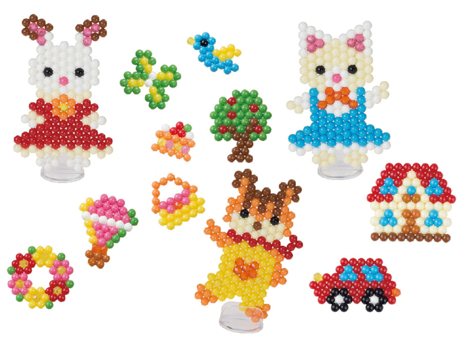 Epoch Aq-274 Sylvanian Families Forest Friendship Set Aqua Beads Characters Sold Separately