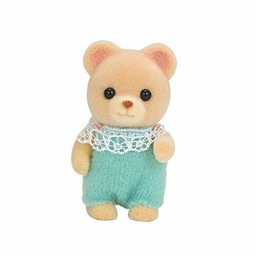 Epoch Baby Sylvanian Families Dolls Bear Click -68 - Japan Figure