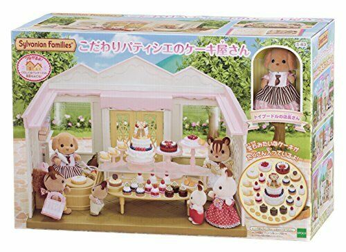 Epoch Cake Shop Of Selective Patissiere Sylvanian Families