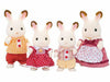 Epoch Chocolate Rabbit Family Sylvanian Families - Japan Figure