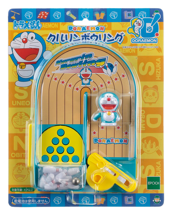 Epoch Doraemon Kururin Bowling Game - St Mark Certified Toy for Ages 4+