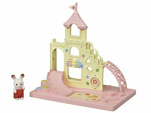Epoch Cute Castle Playground Set Sylvanian Families - Japan Figure