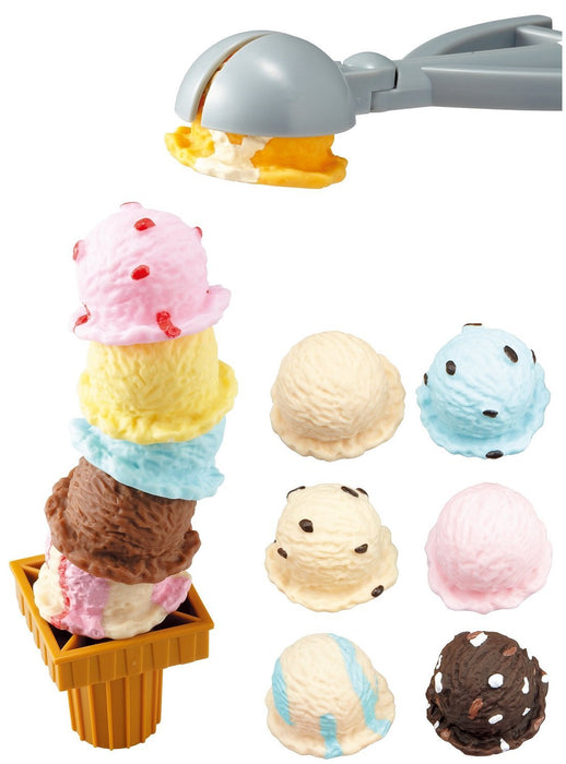 Jeu Epoch Ice Cream Tower Jr : jouet certifié St Mark pour 2 à 4 joueurs à partir de 4 ans