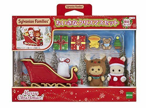 CHRISTMAS SANTA TWINS Japan Official Store Limmited Sylvanian