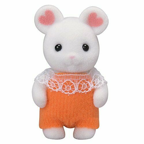 Epoch Marshmallow Mouse Baby Sylvanian Families