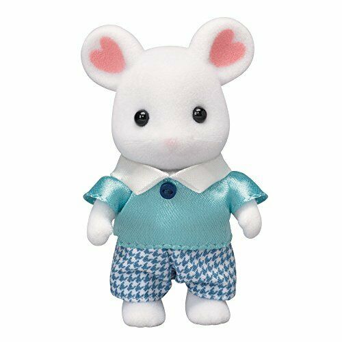 Epoch Marshmallow Mouse Boy Sylvanian Families - Japan Figure