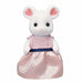 Epoch Marshmallow Mouse Mother Sylvanian Families - Japan Figure