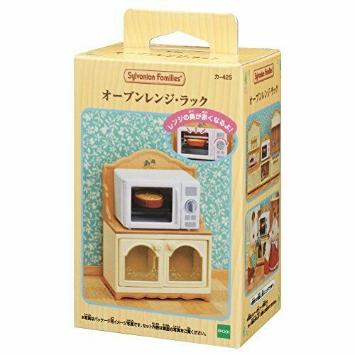 Epoch Microwave Oven Rack Sylvanian Families