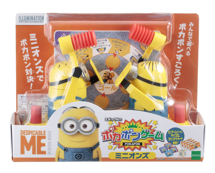 Epoch Japan Pokapon Game Minions