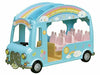 Epoch Rainbow Kindergarten Bus Sylvanian Families - Japan Figure