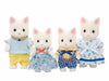 Epoch Silk Cat Family Sylvanian Families - Japan Figure
