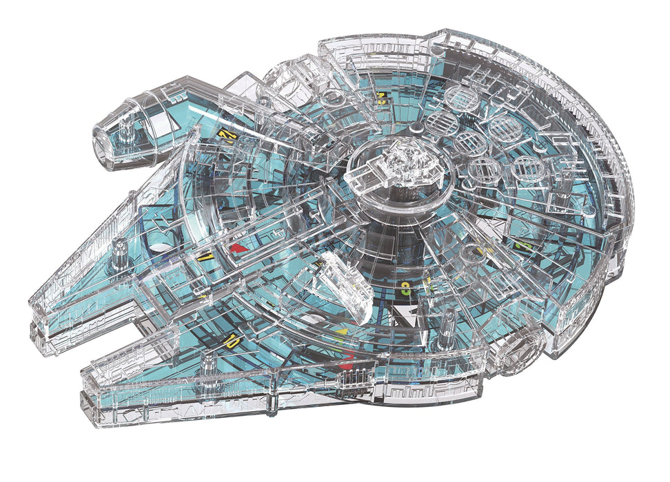 Epoch Star Wars 3D Millennium Falcon Maze Puzzle Game