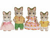 Epoch Striped Cat Family Sylvanian Families - Japan Figure